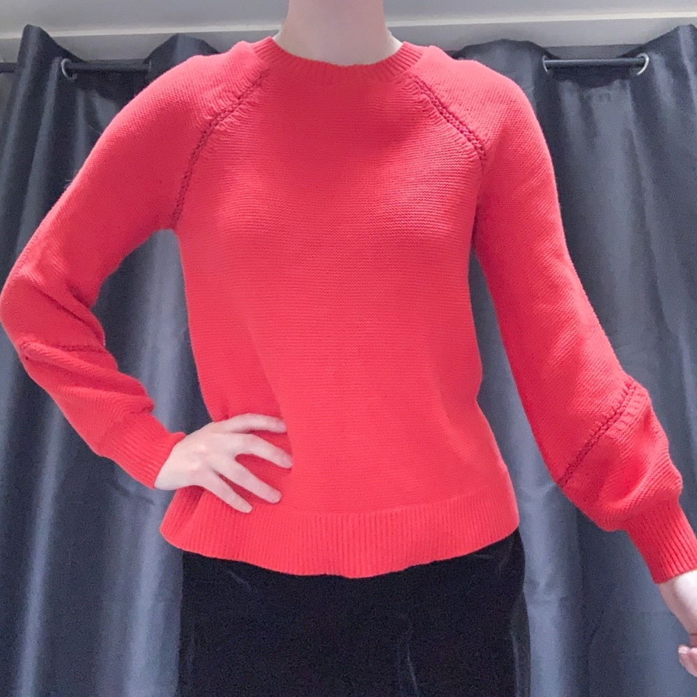 Red Sweater